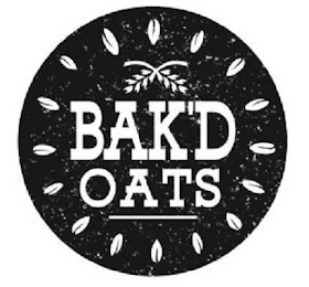 BAK'D OATS logo