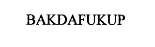 BAKDAFUKUP logo