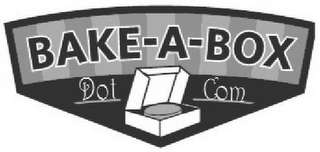 BAKE-A-BOX DOT COM logo