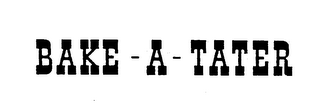 BAKE-A-TATER logo