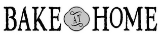 BAKE AT HOME logo
