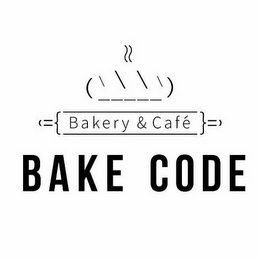 BAKE CODE BAKERY & CAFE logo