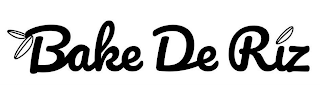BAKE DE RIZ logo