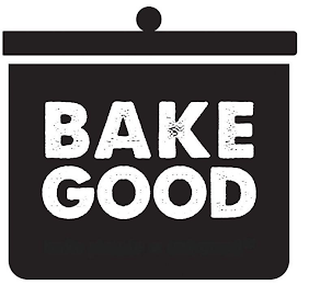 BAKE GOOD logo