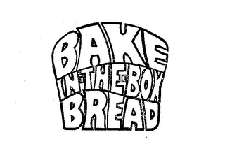 BAKE IN THE BOX BREAD logo