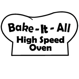 BAKE-IT-ALL HIGH SPEED OVEN logo