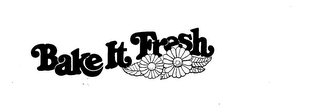 BAKE IT FRESH logo
