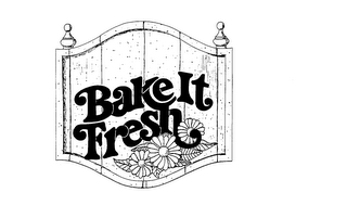 BAKE IT FRESH logo