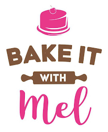 BAKE IT WITH MEL logo