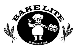 BAKE LITE CHOLESTEROL FREE logo