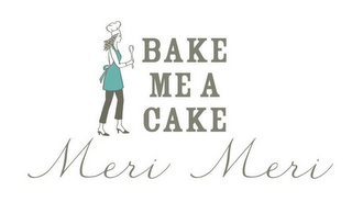 BAKE ME A CAKE MERI MERI logo