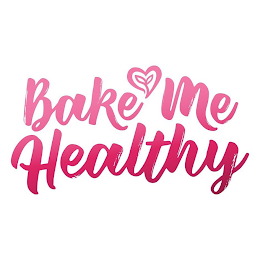 BAKE ME HEALTHY logo