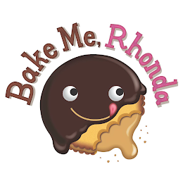 BAKE ME, RHONDA logo