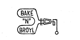 BAKE "N" BROYL logo