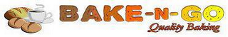BAKE-N-GO QUALITY BREAD logo