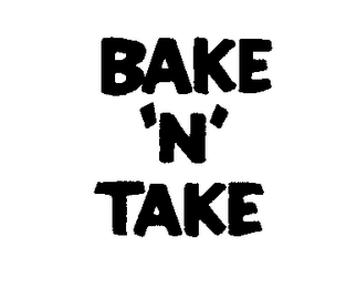 BAKE 'N' TAKE logo
