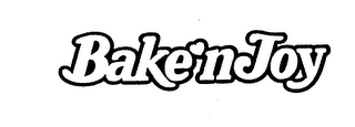 BAKE NJOY logo