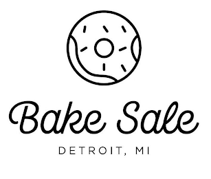 BAKE SALE DETROIT, MI logo