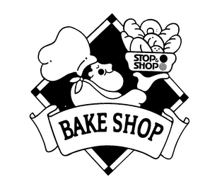 BAKE SHOP STOP & SHOP logo