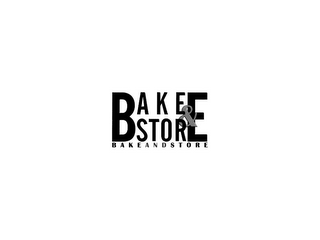 BAKE & STORE BAKE AND STORE logo
