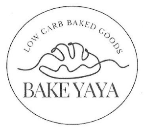 BAKE YAYA LOW CARB BAKED GOODS logo