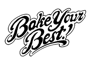 BAKE YOUR BEST! logo