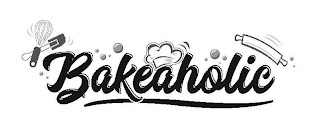BAKEAHOLIC logo