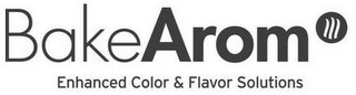BAKEAROM ENHANCED COLOR & FLAVOR SOLUTIONS logo