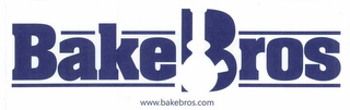 BAKEBROS WWW.BAKEBROS.COM logo