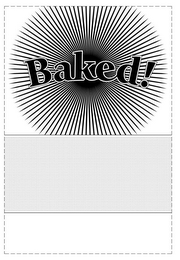 BAKED! logo