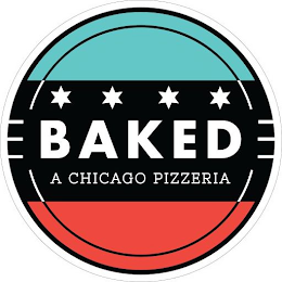 BAKED A CHICAGO PIZZERIA logo