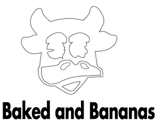 BAKED AND BANANAS logo