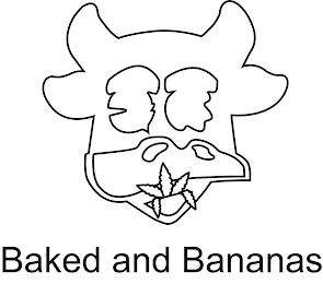 BAKED AND BANANAS logo