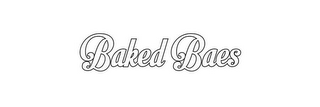BAKED BAES logo