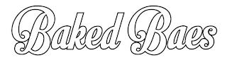 BAKED BAES logo