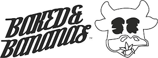 BAKED & BANANAS logo