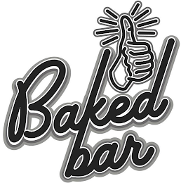 BAKED BAR logo