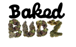 BAKED BUDZ logo