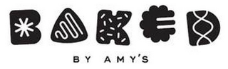 BAKED BY AMY'S logo