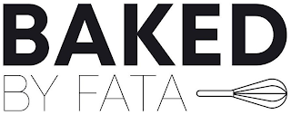 BAKED BY FATA logo