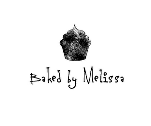 BAKED BY MELISSA logo
