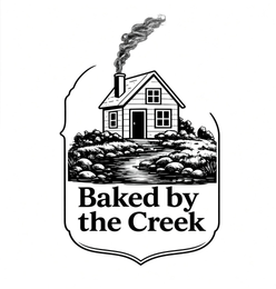 BAKED BY THE CREEK logo