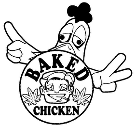 BAKED CHICKEN logo