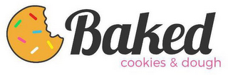 BAKED COOKIES & DOUGH logo