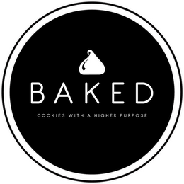 BAKED COOKIES WITH A HIGHER PURPOSE logo