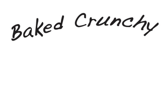 BAKED CRUNCHY logo