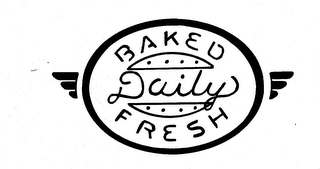 BAKED DAILY FRESH logo