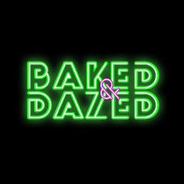 BAKED & DAZED logo