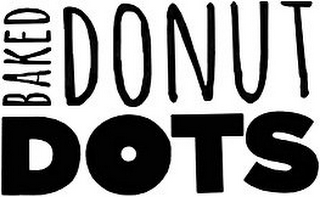 BAKED DONUT DOTS logo