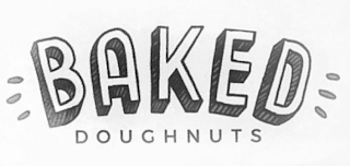BAKED DOUGHNUTS logo